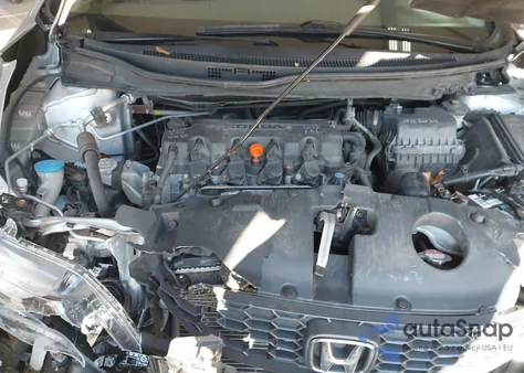 2013 Honda Civic Ex из США, поврежденный, VIN 19XFB2F81DE092987